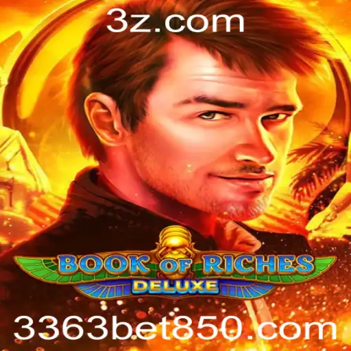 BookofRichesDeluxe: O Jogo de Slot Emocionante em 3363bet.com
